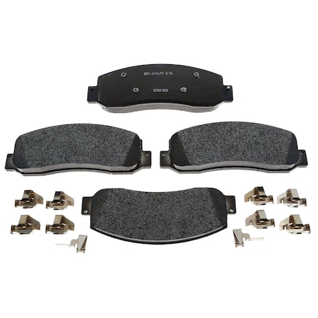 R/M Brakes BRAKE PADS OEM OE Replacement Metallic Includes Mounting Hardware MGD1069MH